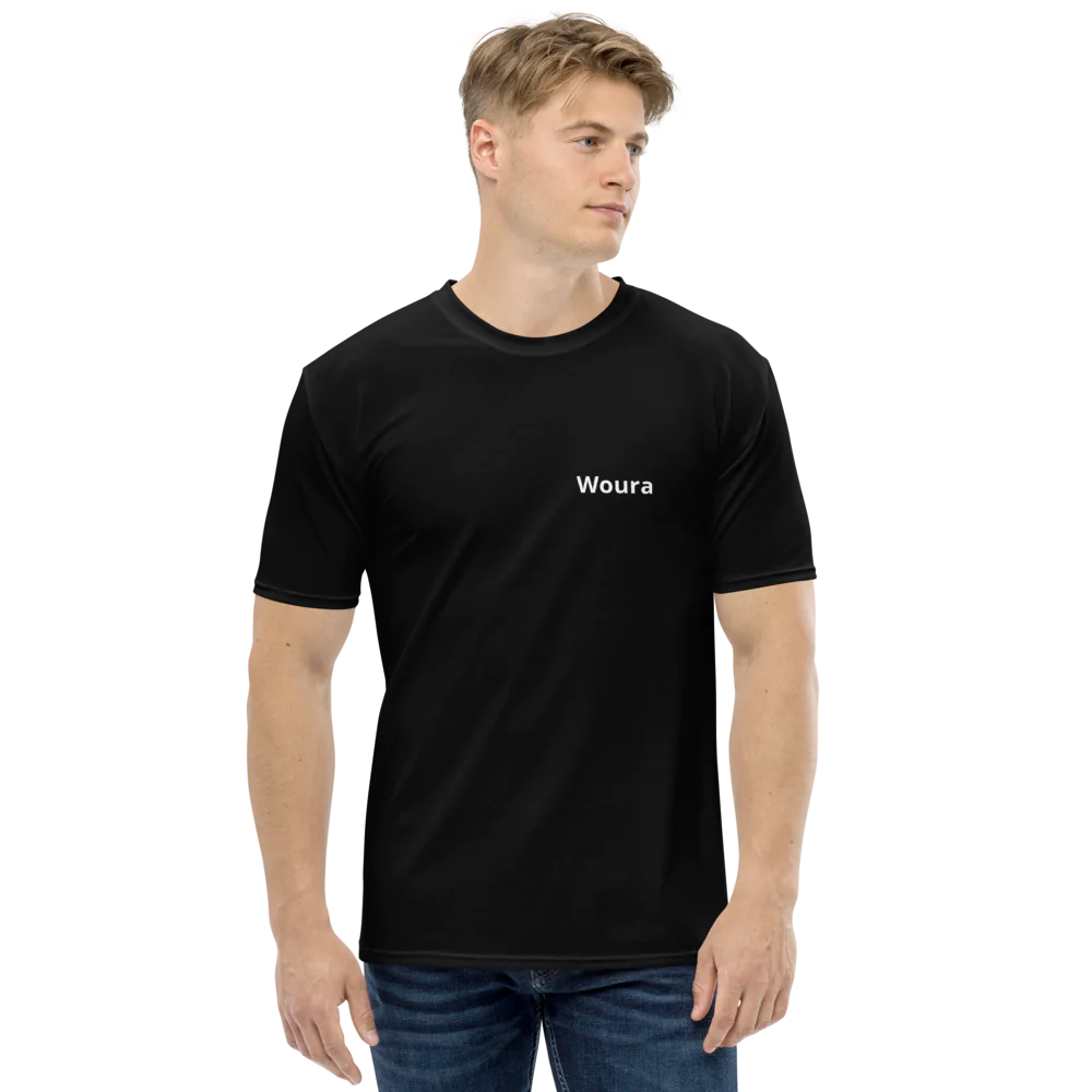 Woura Black T-Shirt